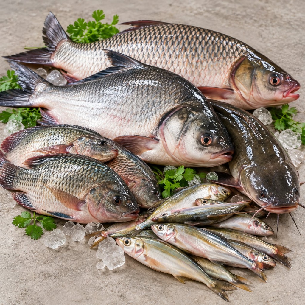 Fresh Fish & Seafood